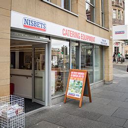 Nisbets Catering Equipment Edinburgh Store